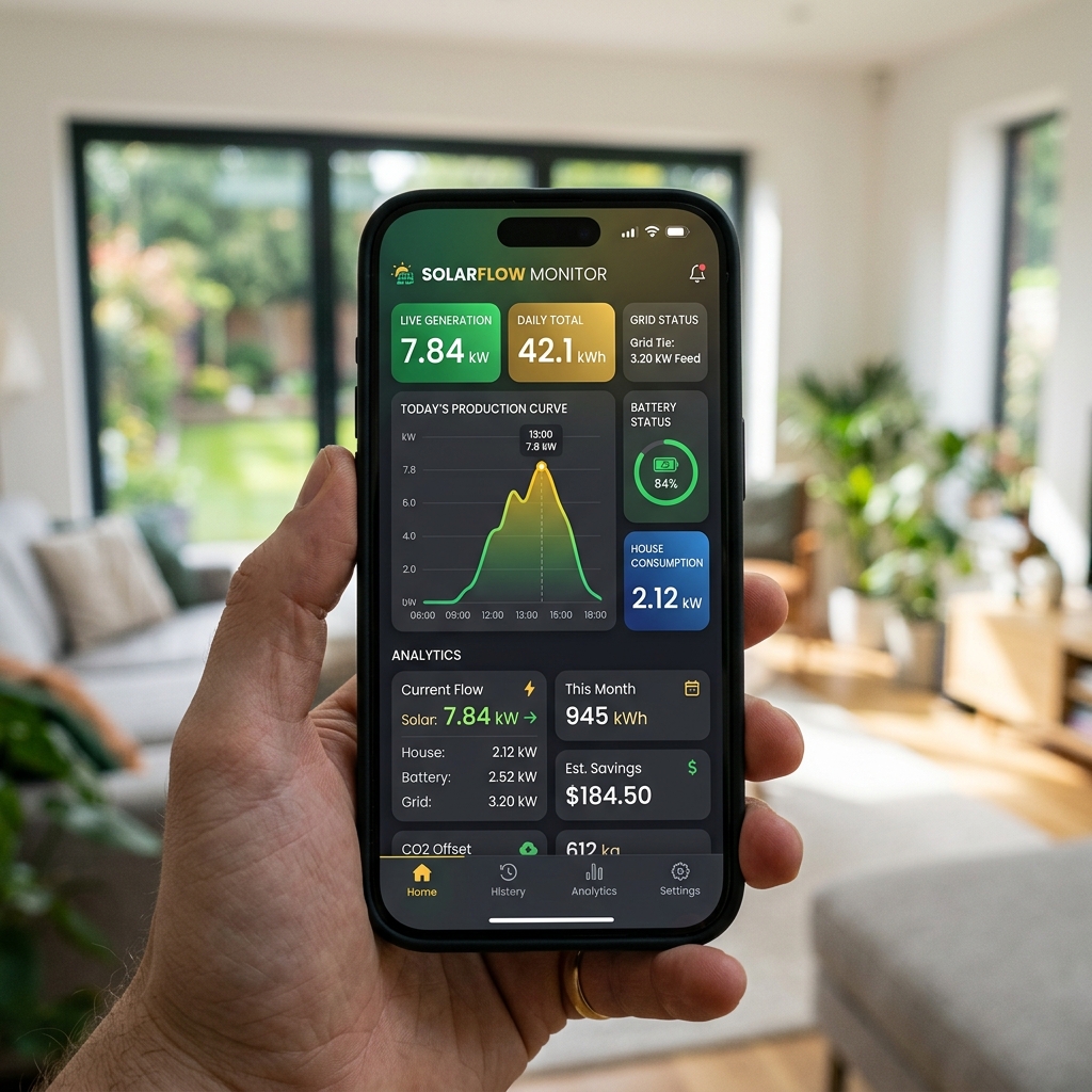Monitorización inteligente Solarflow